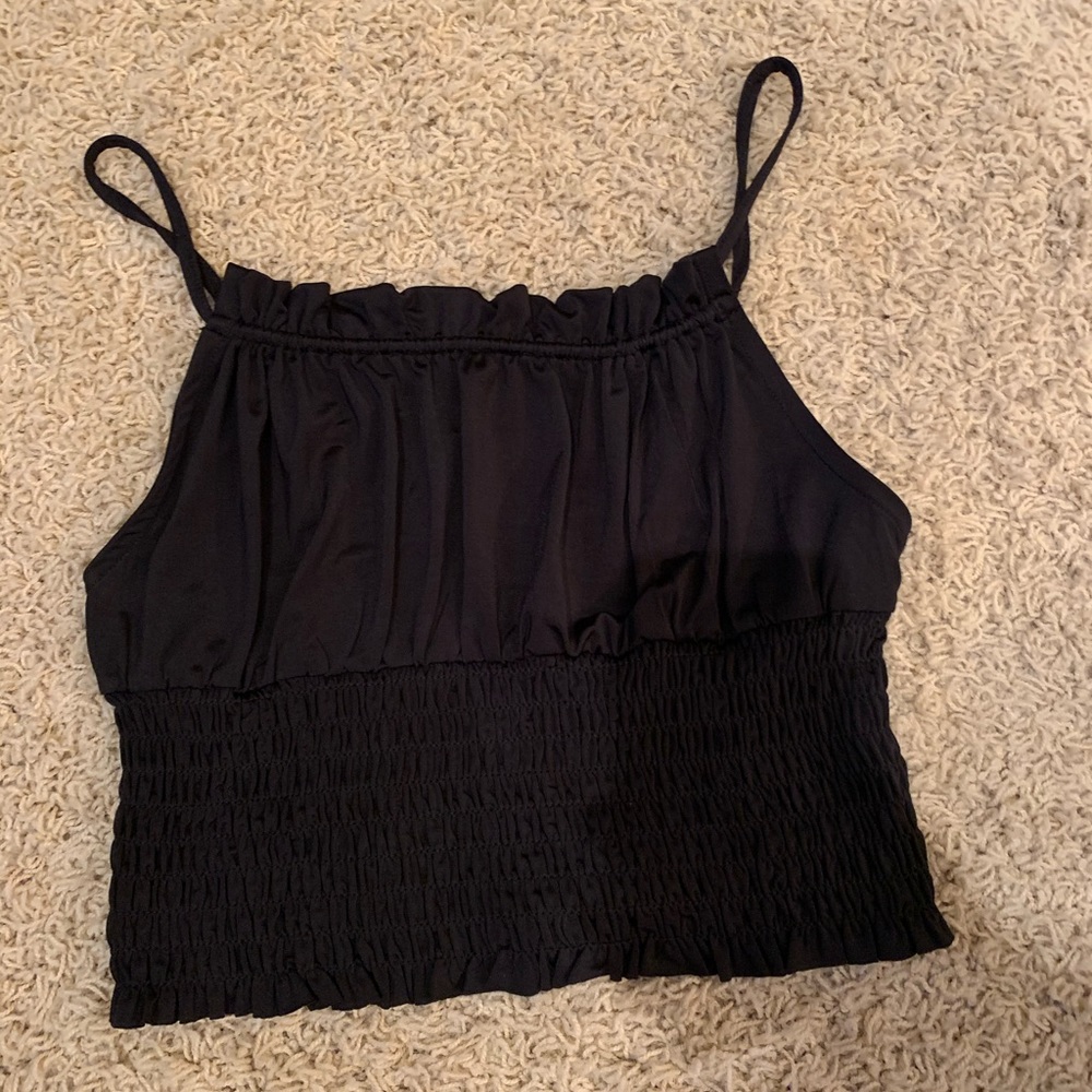 Black tank